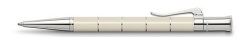 Graf von Faber Castell ANELLO COLLECTION - Resin Ivory - Ballpen - penna SFERA